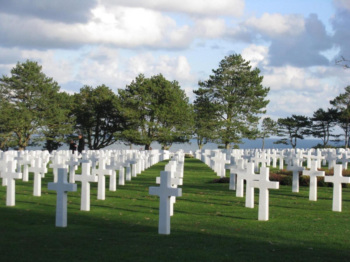 Villa Kahlo Omaha Beach Colleville-sur-Mer Exterior photo