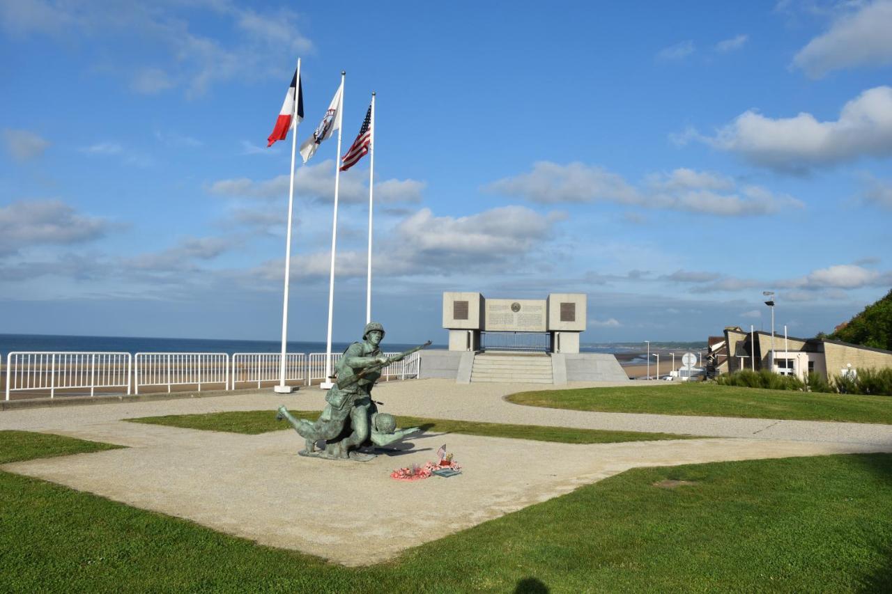 Villa Kahlo Omaha Beach Colleville-sur-Mer Exterior photo