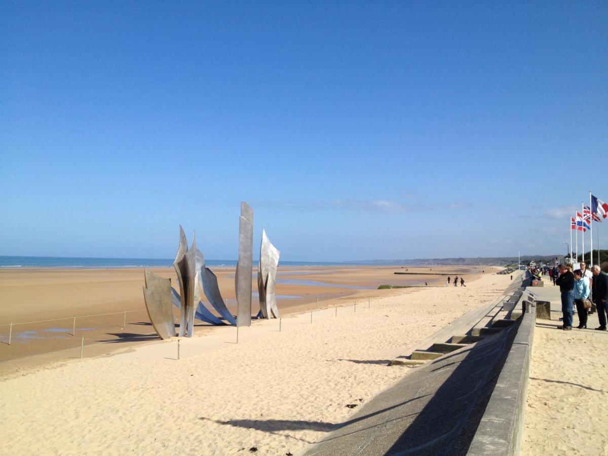 Villa Kahlo Omaha Beach Colleville-sur-Mer Exterior photo