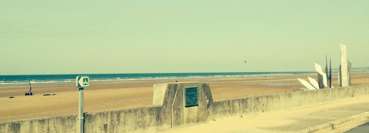 Villa Kahlo Omaha Beach Colleville-sur-Mer Exterior photo